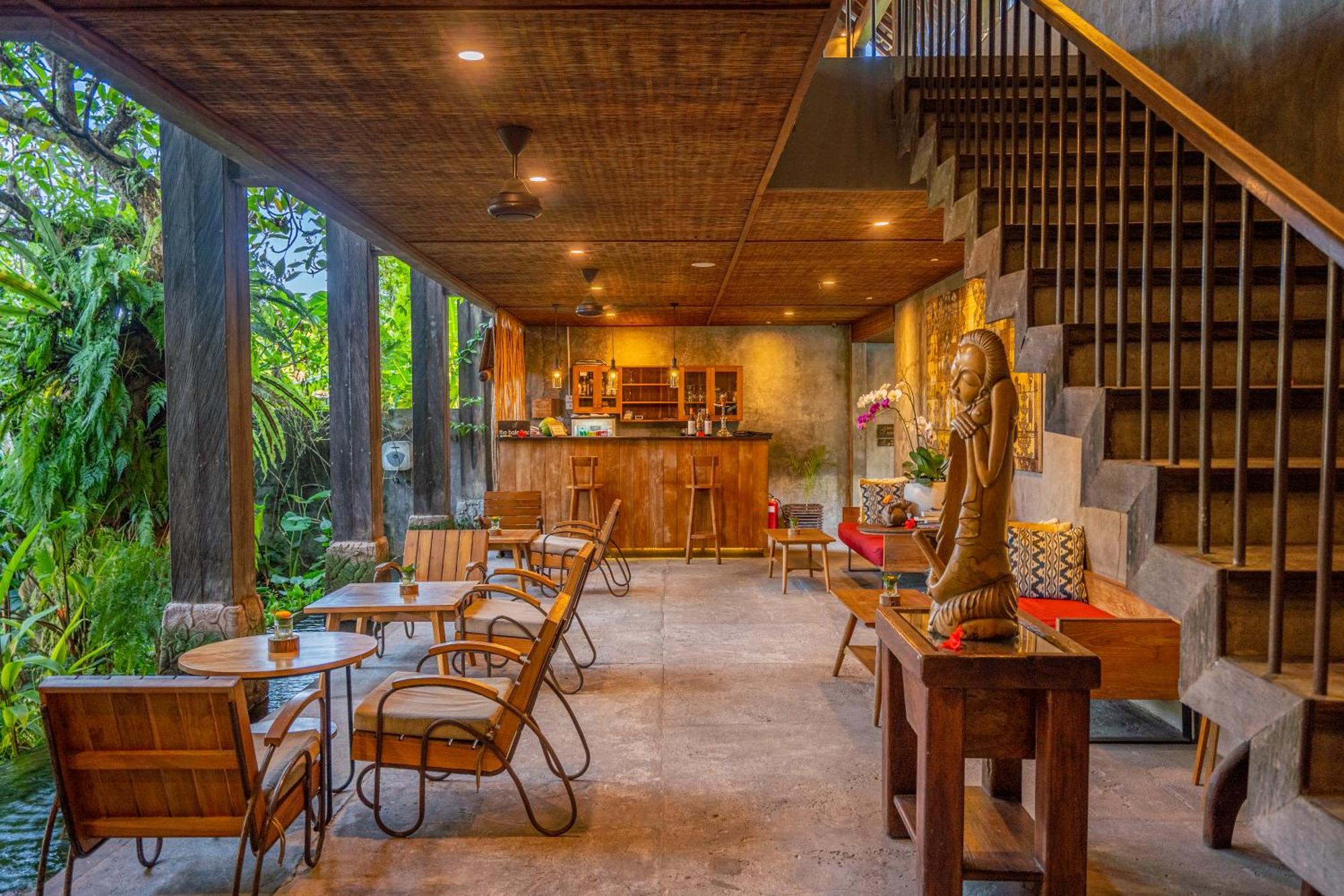 Purana Suite Ubud Экстерьер фото