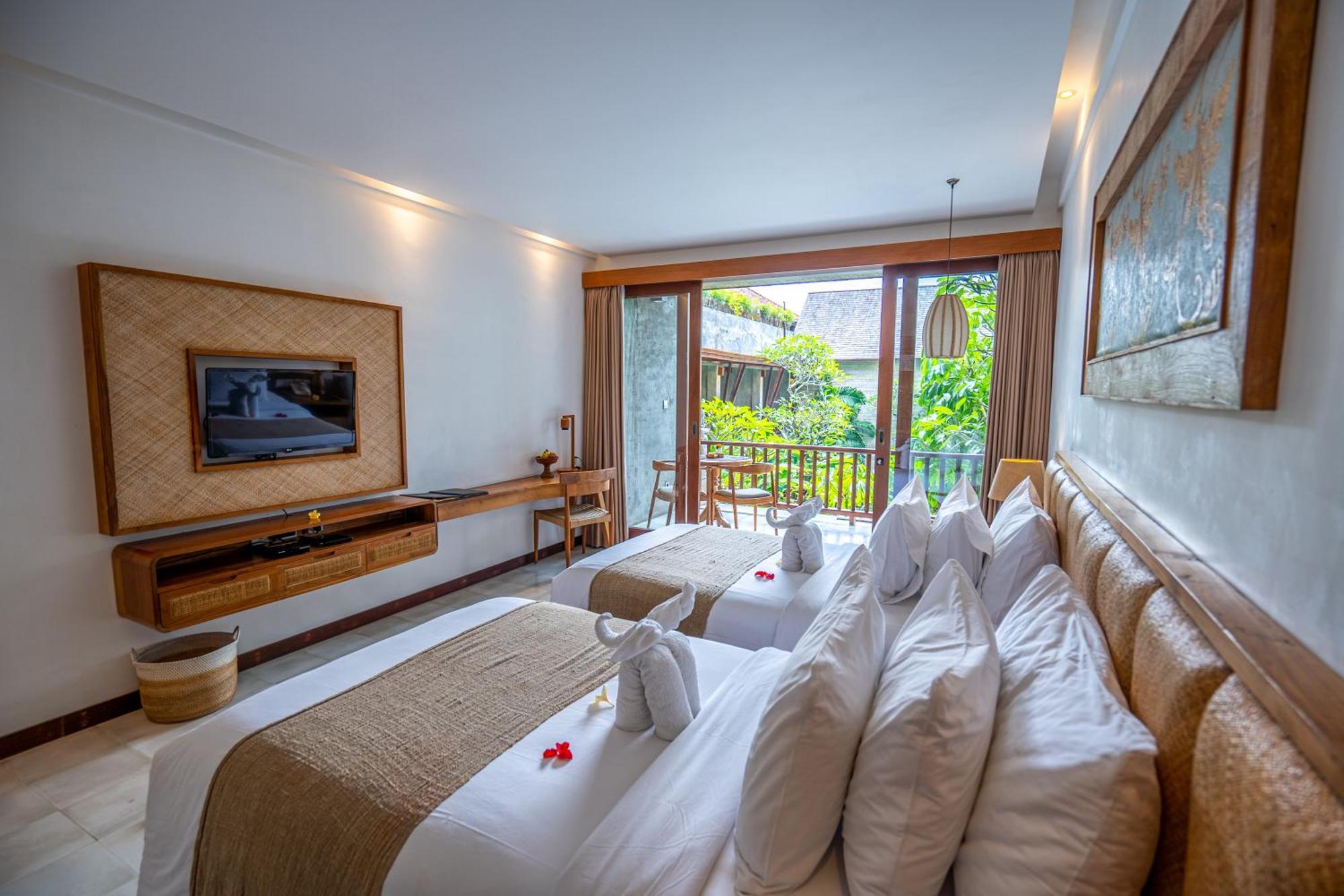 Purana Suite Ubud Экстерьер фото